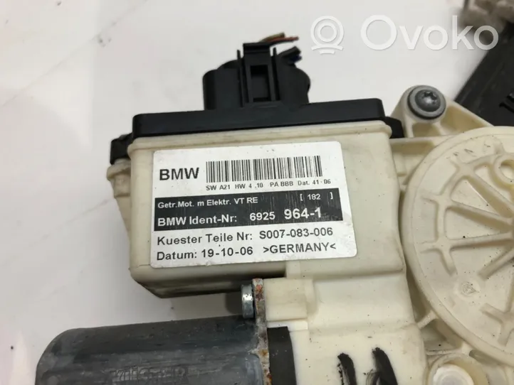 BMW X3 E83 Alzacristalli della portiera anteriore con motorino 6925964