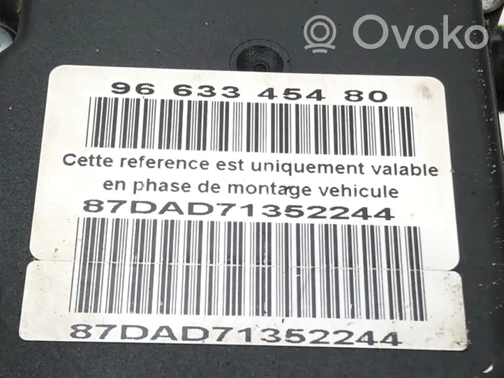 Citroen C4 I Pompa ABS 0265231508