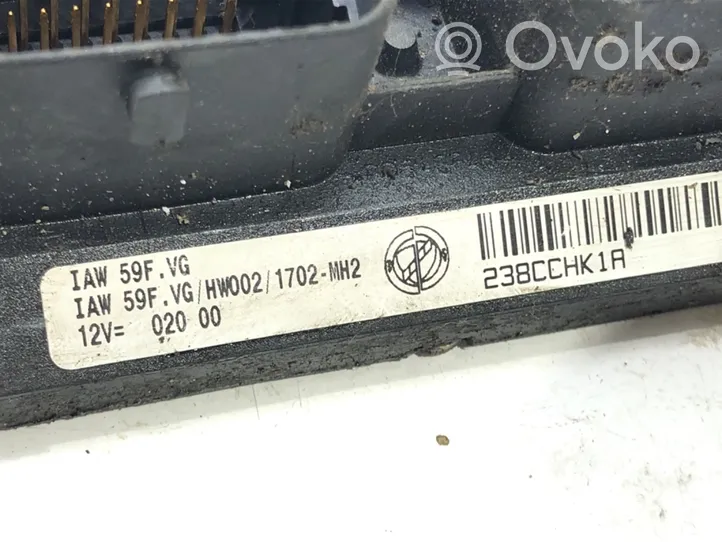 Fiat Punto (188) Centralina/modulo motore ECU 46767827