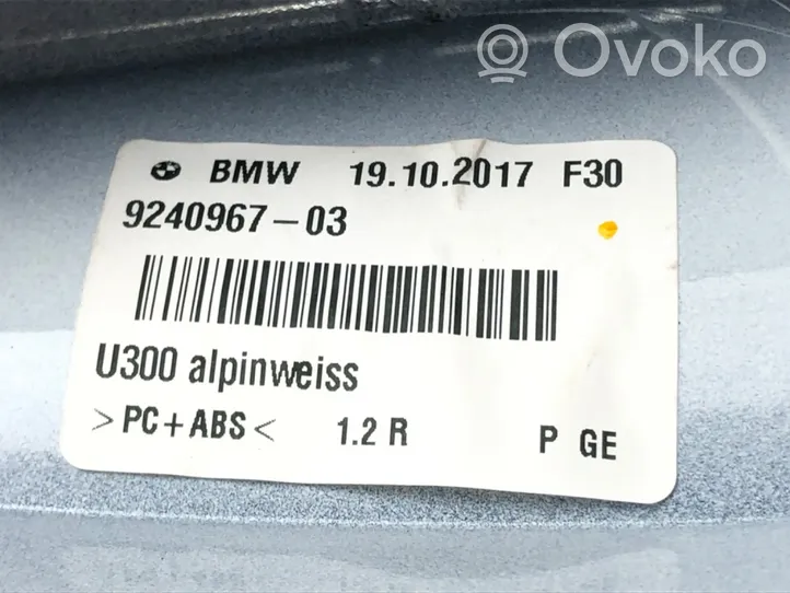 BMW 3 F30 F35 F31 Antenne radio 9240967