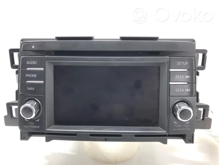 Mazda 6 Unité principale radio / CD / DVD / GPS CV-VM42F0JM