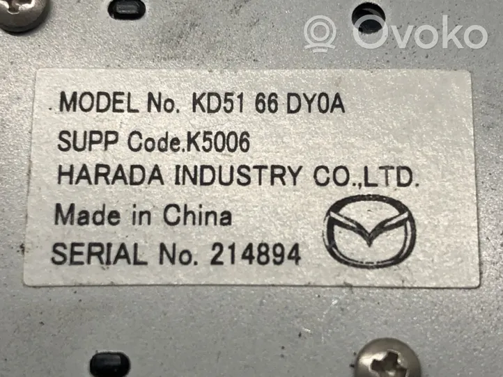 Mazda 6 Amplificateur de son KD5166DY0A