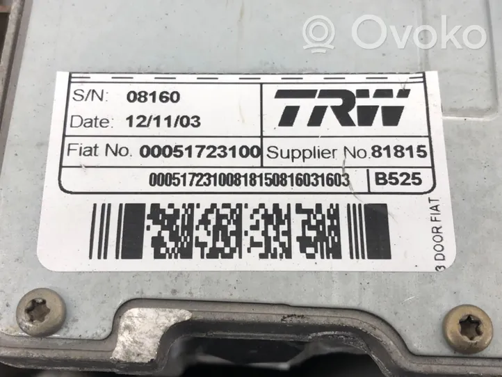 Fiat Stilo Vairo stiprintuvo siurblys 00051723100