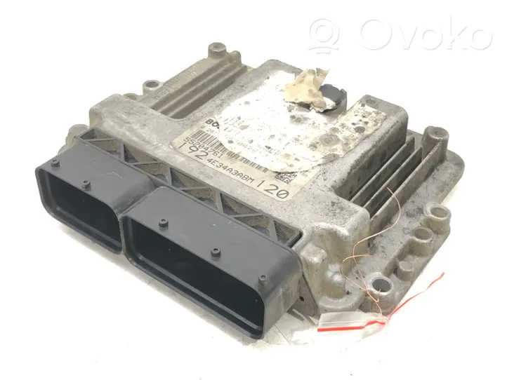 Fiat Stilo Unité de commande, module ECU de moteur 55204761