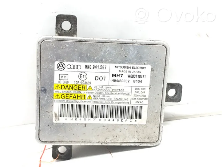 Audi A4 S4 B8 8K Modulo del convertitore di tensione/trasformatore 8K0941597