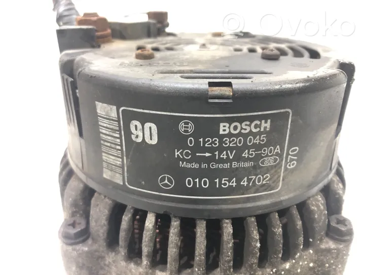 Mercedes-Benz E W210 Alternator 0123320045