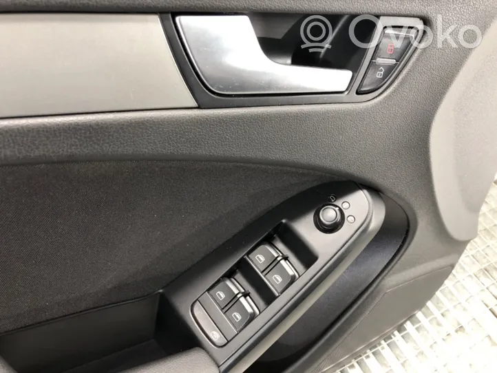 Audi A4 S4 B8 8K Front door card panel trim 