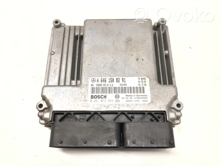 Mercedes-Benz Vito Viano W639 Komputer / Sterownik ECU silnika 