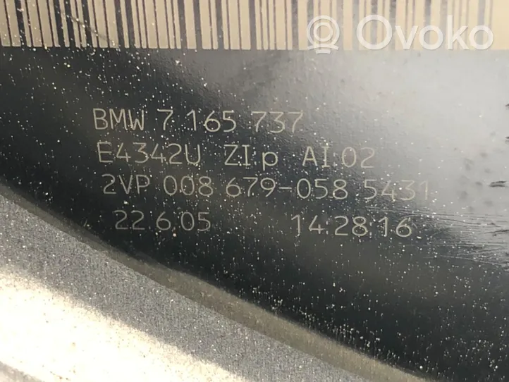 BMW 5 E60 E61 Galinis žibintas kėbule 7165737