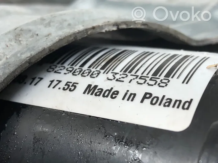 Opel Adam Valytuvų mechanizmo komplektas 13354342