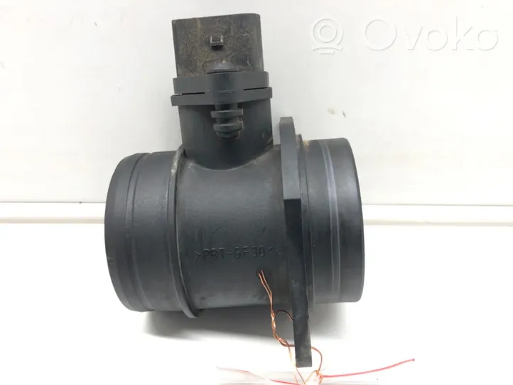 Volkswagen Polo IV 9N3 Mass air flow meter 0281002531