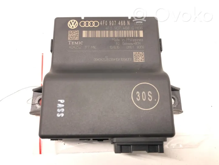 Audi A6 Allroad C6 Module de passerelle 4F0907468N