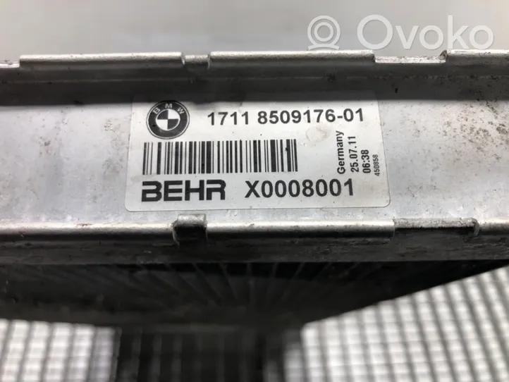 BMW 5 F10 F11 Jäähdyttimen lauhdutin 8509176