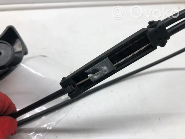 BMW 3 E90 E91 Engine bonnet/hood lock release cable 