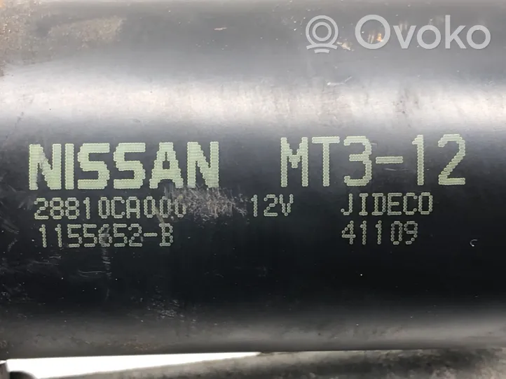 Nissan Murano Z50 Etupyyhkimen vivusto ja moottori 28810CA000
