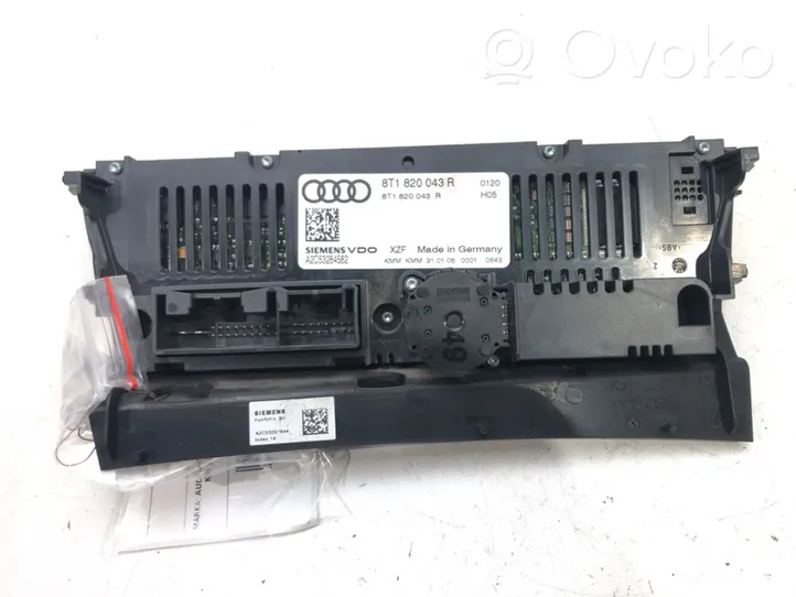 Audi A4 S4 B8 8K Interior fan control switch 8T1820043R