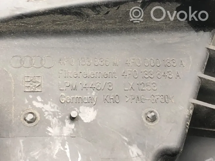 Audi A6 Allroad C6 Obudowa filtra powietrza 4F0133835M