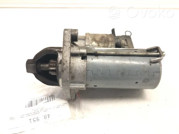 Opel Combo D Starter motor 51880229