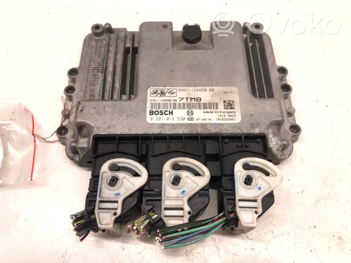 Mazda 3 I Unité de commande, module ECU de moteur 6M61-12A650-BB