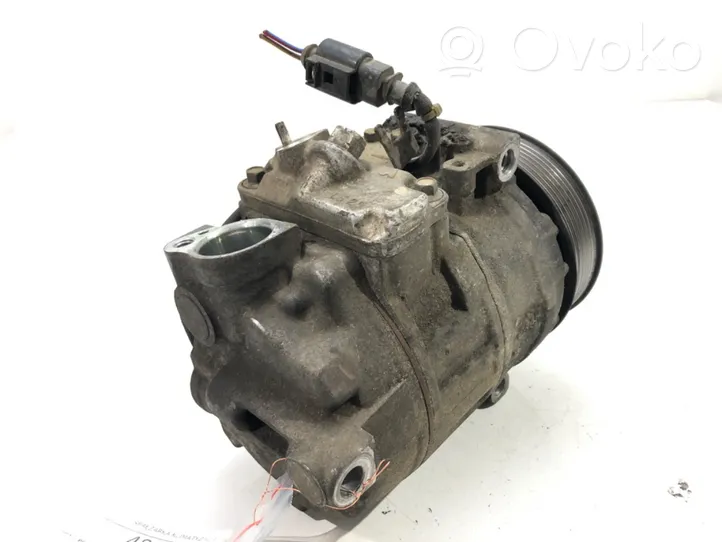 Porsche Cayenne (9PA) Compressore aria condizionata (A/C) (pompa) 447220-9111