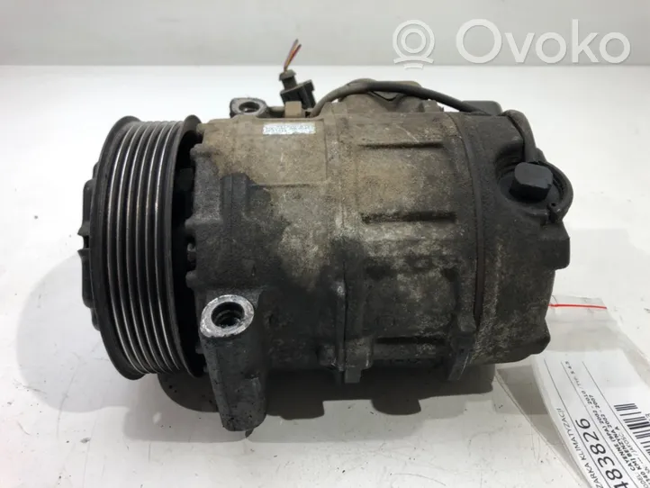 Porsche Cayenne (9PA) Compressore aria condizionata (A/C) (pompa) 447220-9111