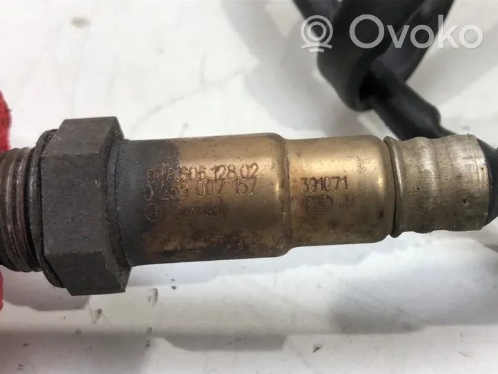 Porsche Cayenne (9PA) Sonde lambda 0258007157