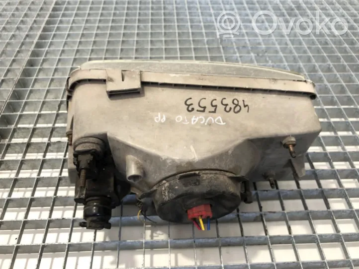 Fiat Ducato Faro delantero/faro principal 