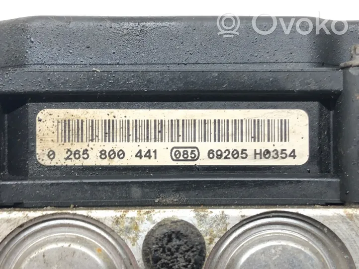 Citroen C1 ABS Pump 0265800441