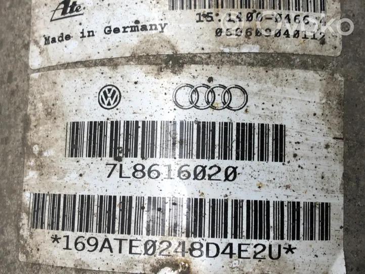 Audi Q7 4L Ammortizzatore posteriore 7L8616020