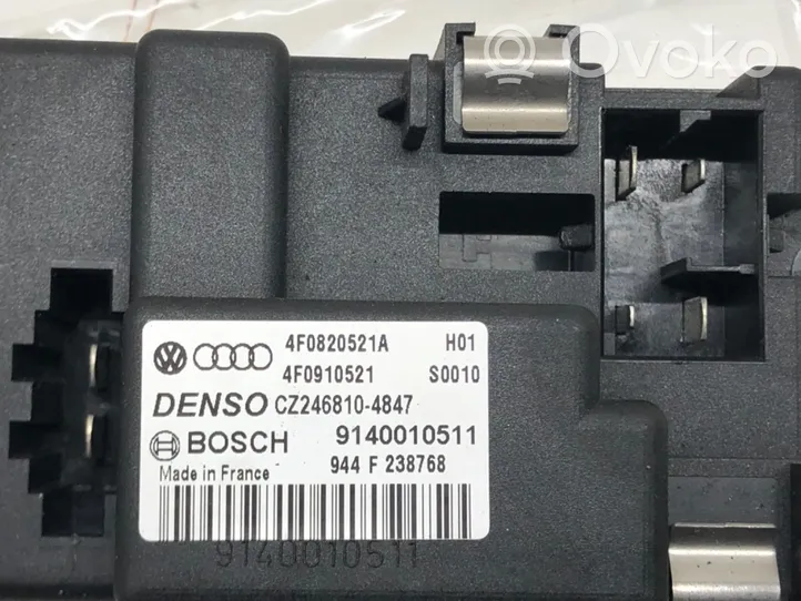 Audi A6 S6 C6 4F Fan control module 4F0820521A