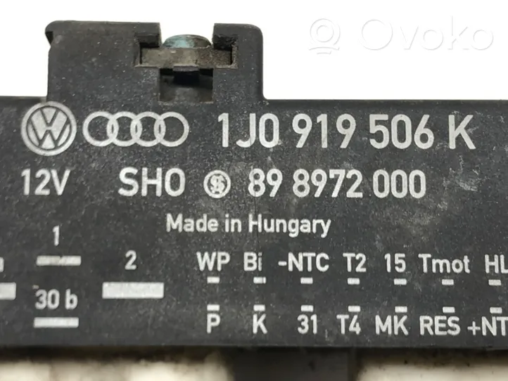 Volkswagen Bora Fan control module 1j0919506k