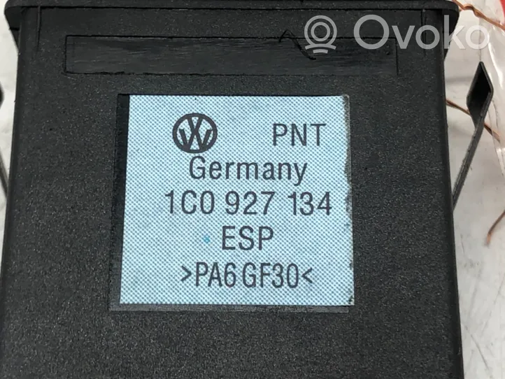 Volkswagen New Beetle Inne przełączniki i przyciski 1C0927134