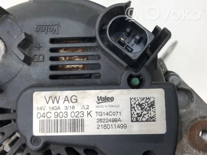 Volkswagen Golf VII Generatore/alternatore 04C903023K