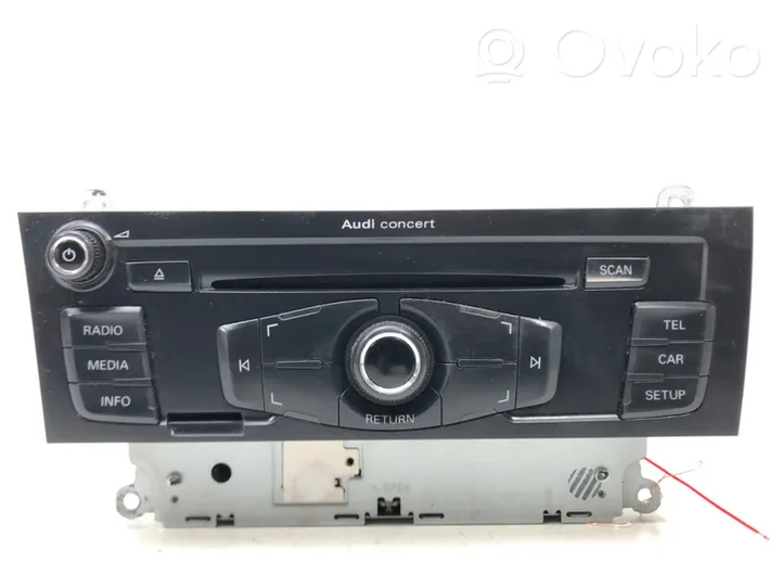 Audi A4 S4 B8 8K Radio / CD-Player / DVD-Player / Navigation 8T1035186C