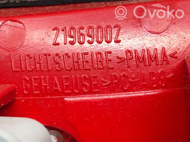 Audi A4 S4 B8 8K Rückleuchte Heckleuchte 21969002