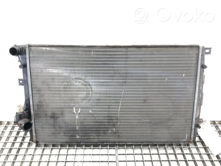 Volkswagen Golf VI Radiateur de refroidissement 1K0121253AB