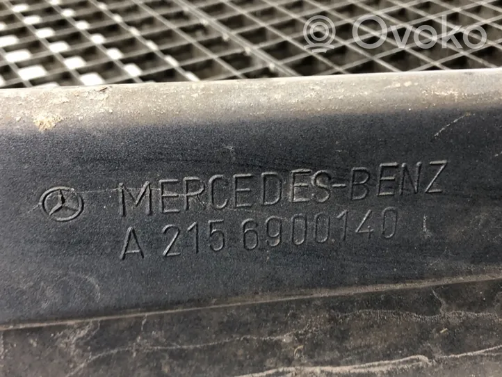 Mercedes-Benz CL C215 Listón delantero (repuesto de carrocería) A2156900140