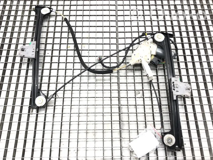 Mercedes-Benz CL C215 Front door window regulator with motor 