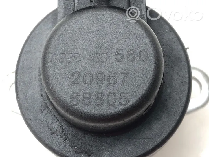 BMW 1 E81 E87 Regulator ciśnienia paliwa 0928400560