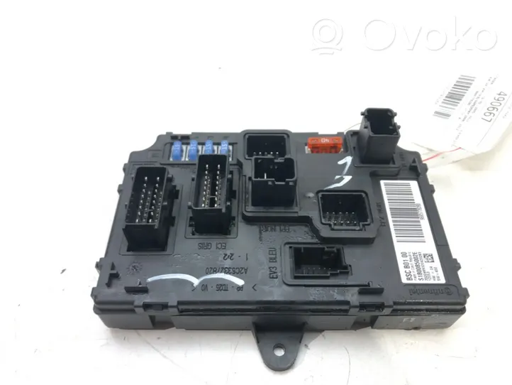 Citroen C6 Tow bar trailer control unit/module 9665778280