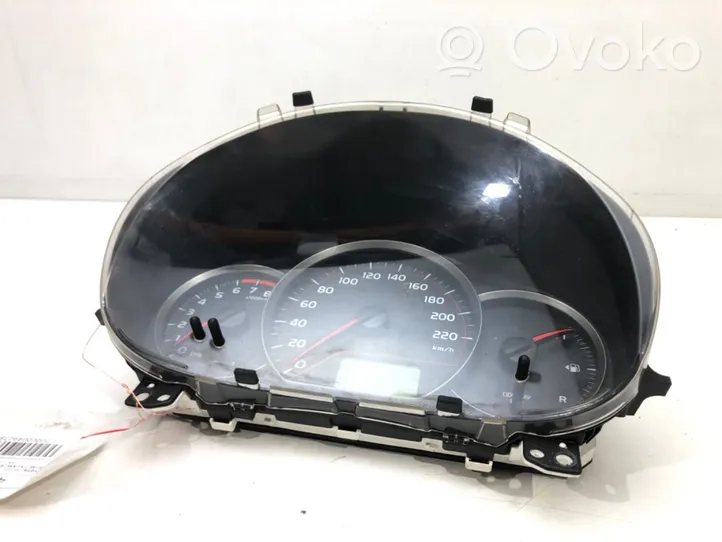 Toyota Yaris Tachimetro (quadro strumenti) 83800-0DR50