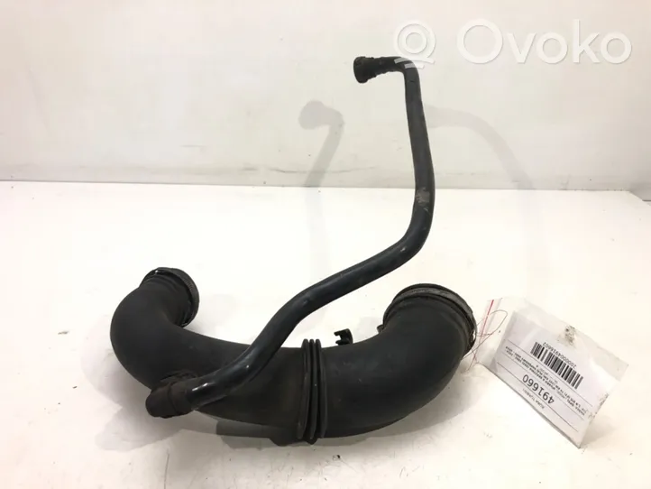 Opel Vivaro Tube d'admission de tuyau de refroidisseur intermédiaire 8200396908B