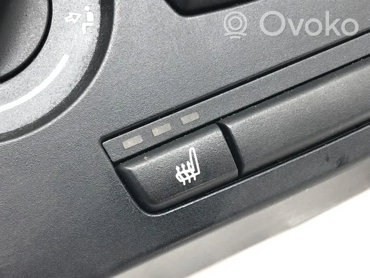 BMW 3 E90 E91 Interior fan control switch 9129937