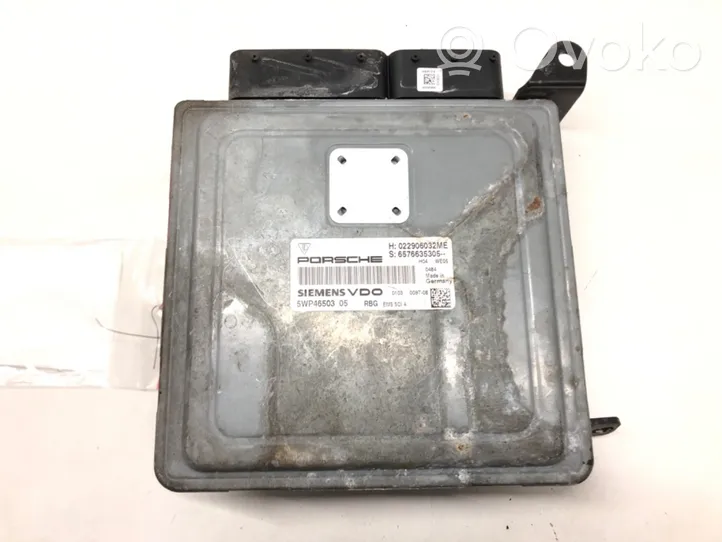 Porsche Cayenne (9PA) Centralina/modulo motore ECU 5WP4650305