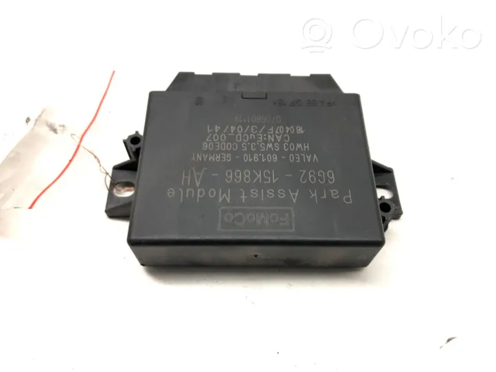 Land Rover Freelander 2 - LR2 Centralina/modulo sensori di parcheggio PDC 6G92-15K866-AH