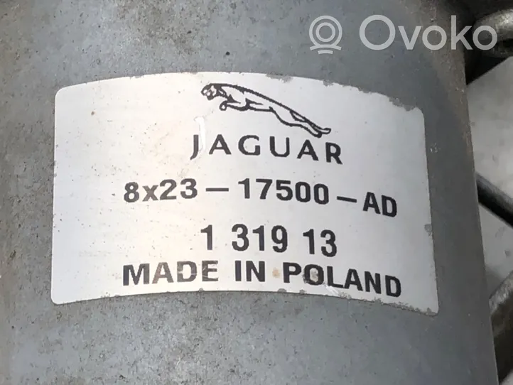 Jaguar XF Mechanizm i silniczek wycieraczek szyby przedniej / czołowej 8X23-17500-AD