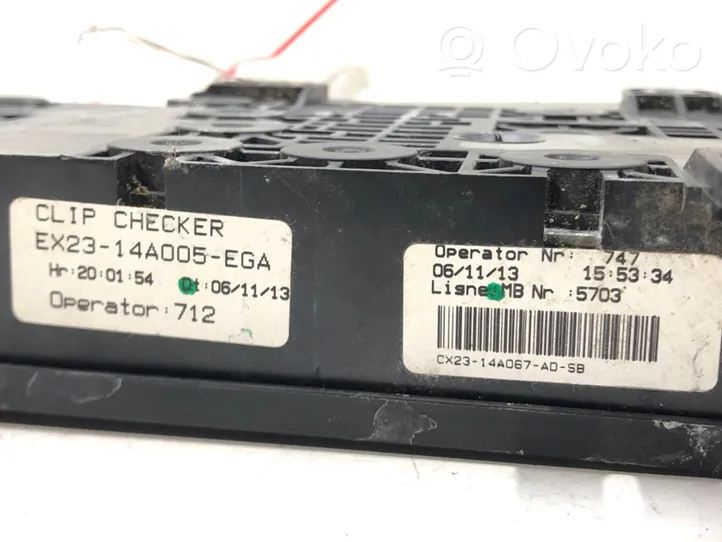 Jaguar XF Fuse box set EX23-14A005-EGA