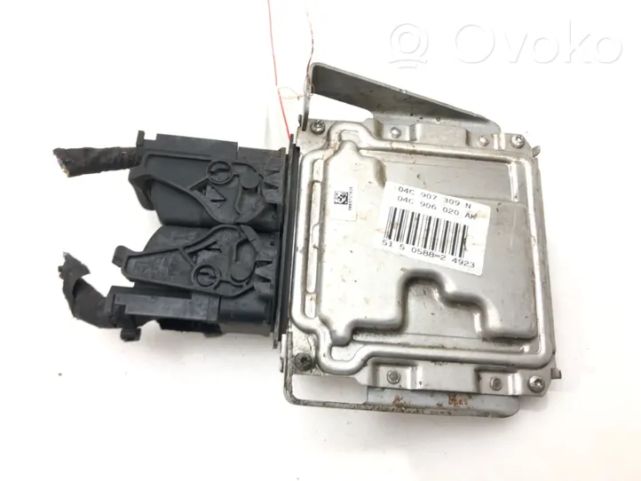 Skoda Citigo Unidad de control/módulo ECU del motor 04C907309N