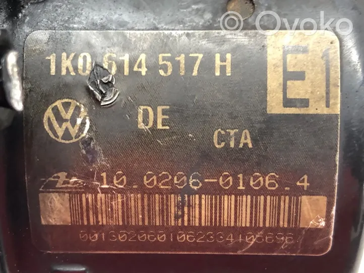 Audi A3 S3 8P Bomba de ABS 1K0907379K