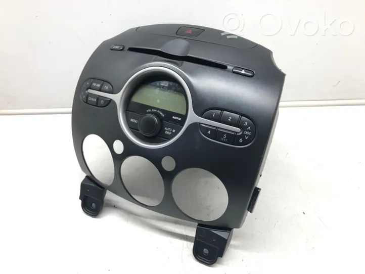 Mazda 2 Unità principale autoradio/CD/DVD/GPS DL4066AR0